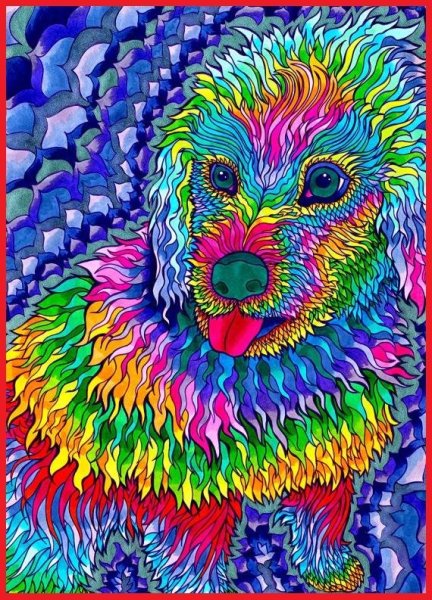 Психоделические цвета