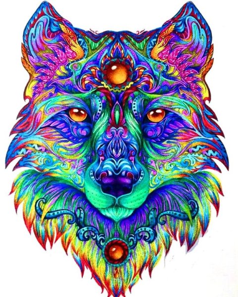 Мандалы животных