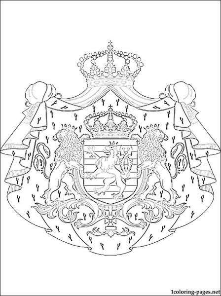 Зарисовки гербов