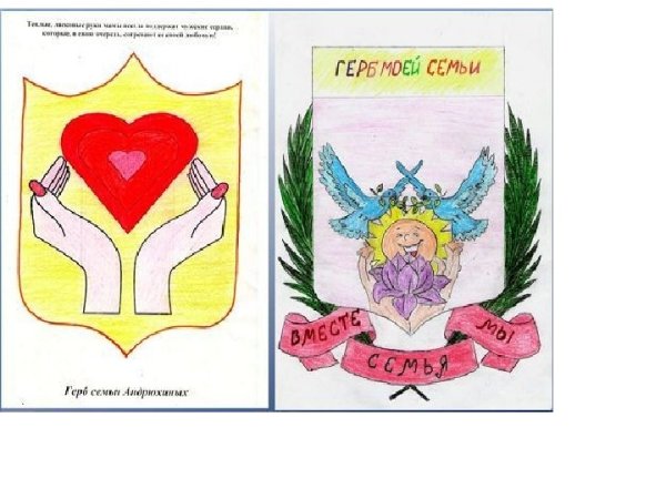 Герб раскраска