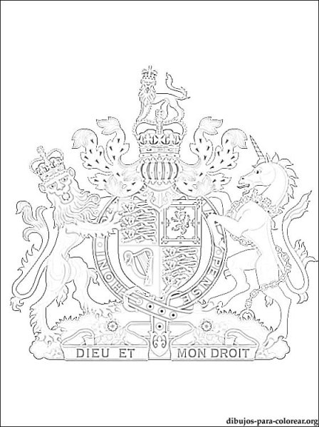 Поэтапный рисунок герба России