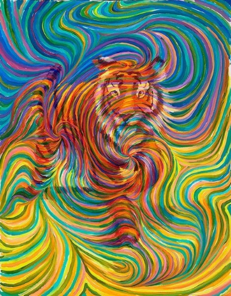 Энергетические картины Джулии Уоткинс