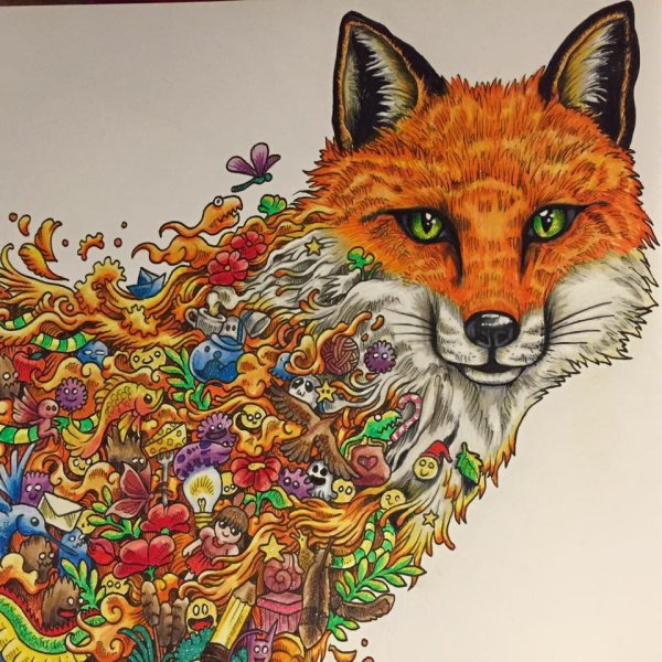 Керби Розанес лиса