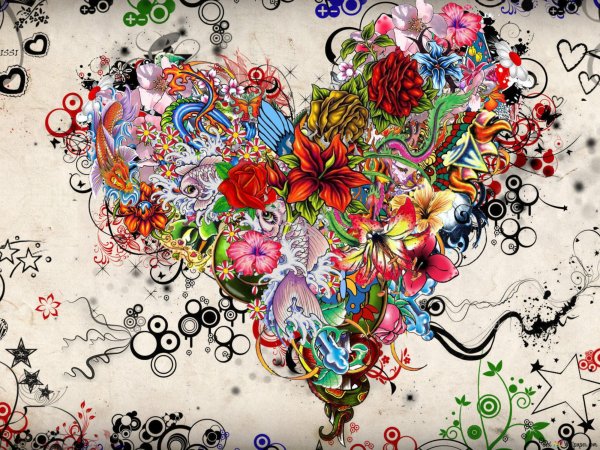 Красочные узоры