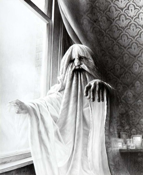 Картина призрак