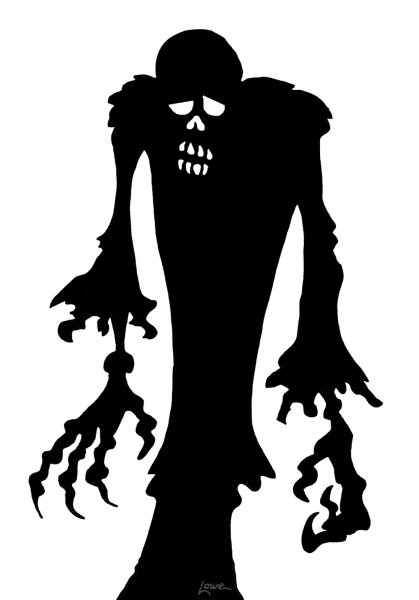 Трафареты для Хэллоуина