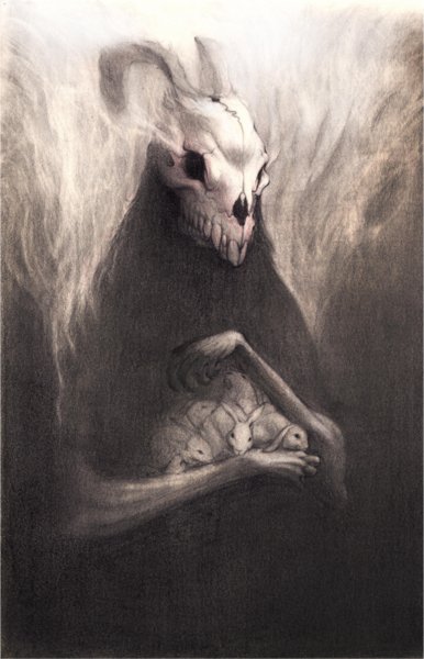 Животные призраки