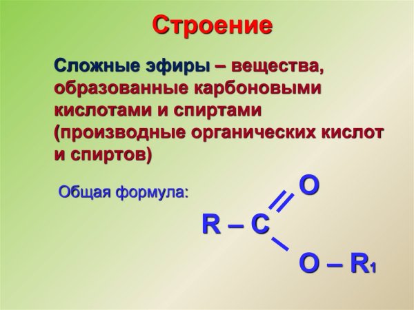 Химические формулы в быту