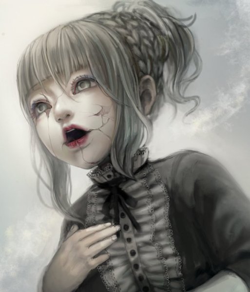 Девочка во тьме