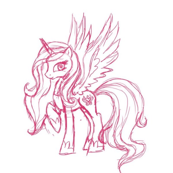 Рисовалка пони