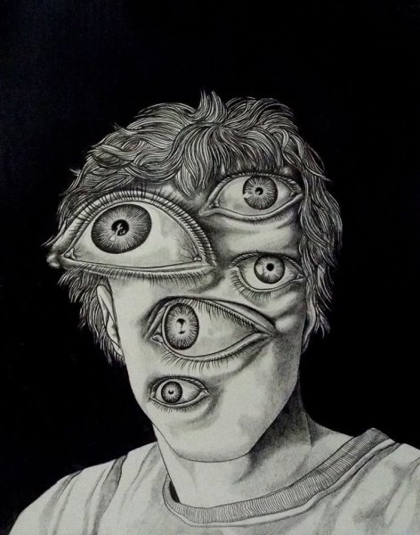 Рисунки больных шизофренией