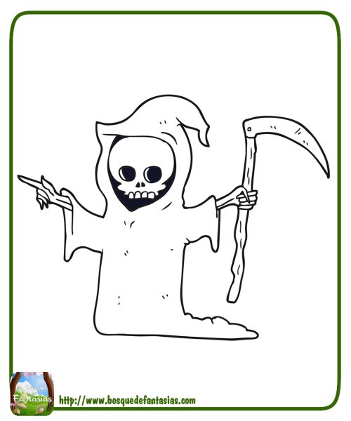 Нарисовать смерть