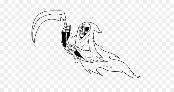 Раскраска призрак