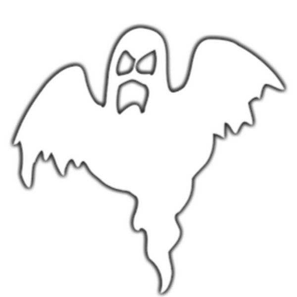 Привидение для Хэллоуина