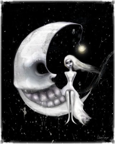 Луна и смерть