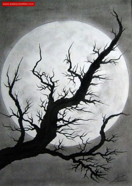 Мрачные темы для рисования