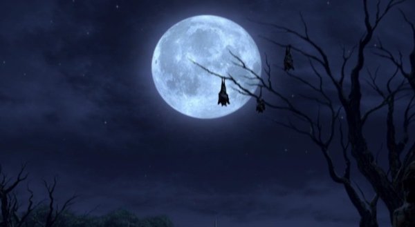 Загадочная Луна