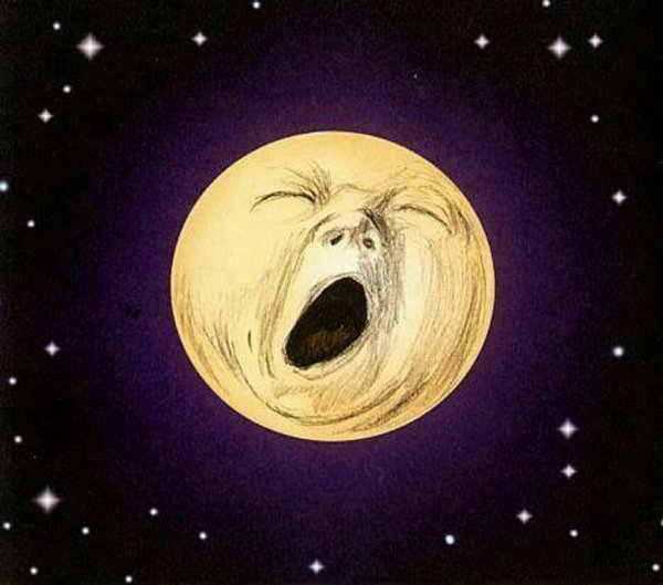 Смешная Луна