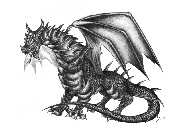 Страшный дракон