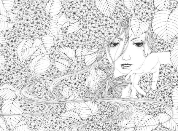 Рисунки средней сложности