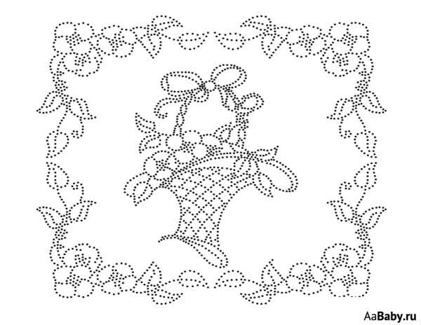 Обведение рисунка по контуру