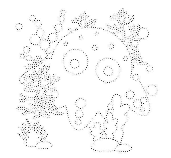 Прозрачная раскраска. Разгляди и обведи