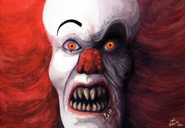 Стивен Кинг клоун ПЕННИВАЙЗ