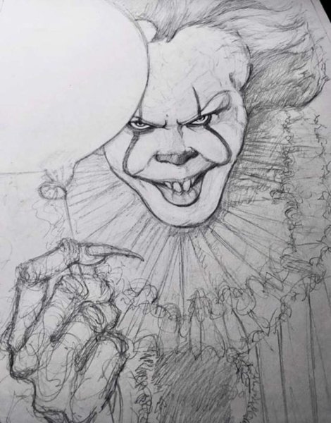 Pennywise скетч