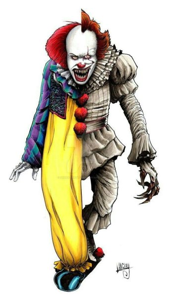 Клоун ПЕННИВАЙЗ референс