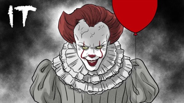 Оно #ПЕННИВАЙЗ #Pennywise ПЕННИВАЙЗ