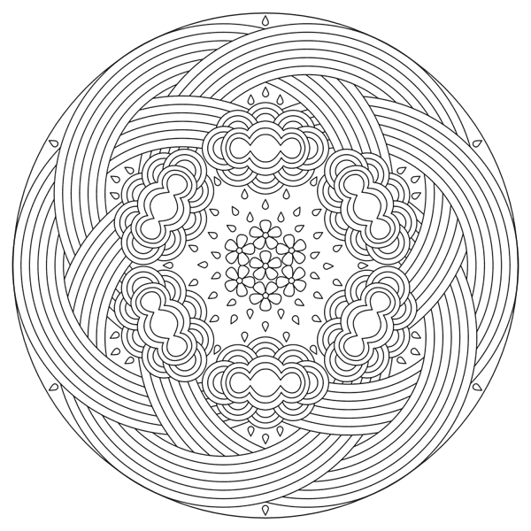 Мандала каупалоки