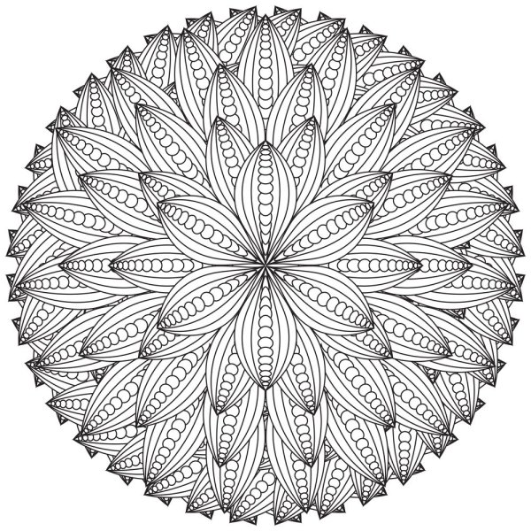 Самая сложная Мандала в мире