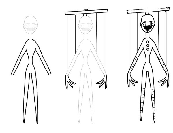 Марионетка человек