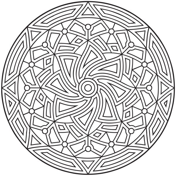 Сложный орнамент