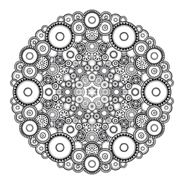 Мандалы Джона Эйхенгера