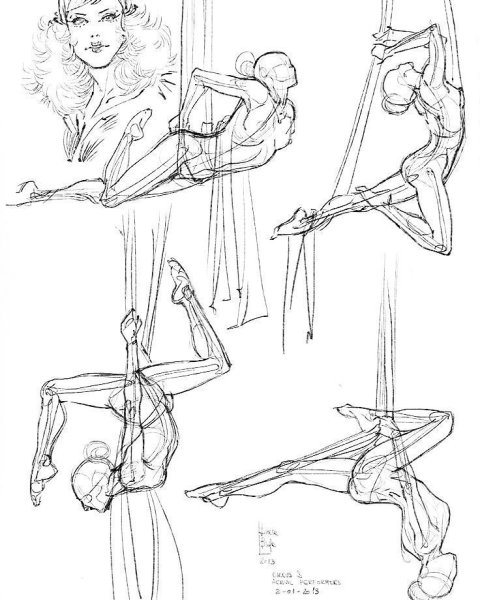 Эскиз театральной куклы