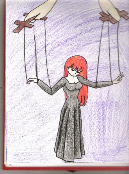 Нарисовать марионетку