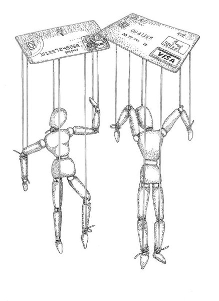 Раскраски АНИМАТРОНИКОВ марионетка
