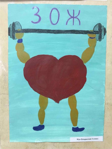 Здоровый образ жизни рисунок