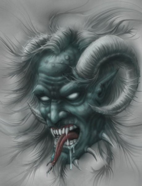 Чёрт в славянской мифологии