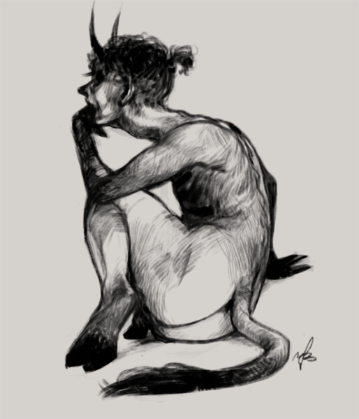 Черти арт Славянская мифология