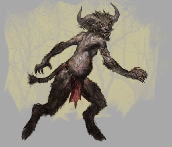 Черт нарисовать