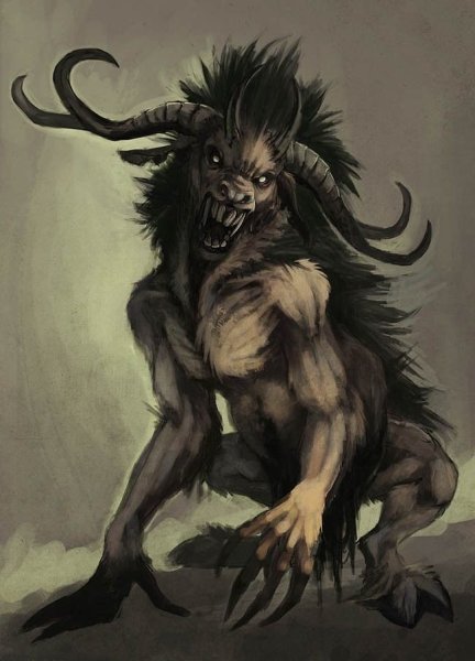 Черт Славянская мифология