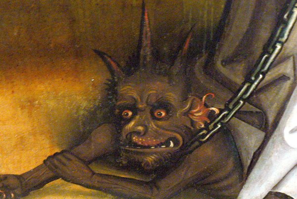 Дьявол зарисовки