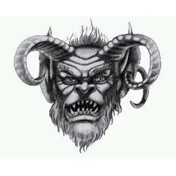 Черт рисунок