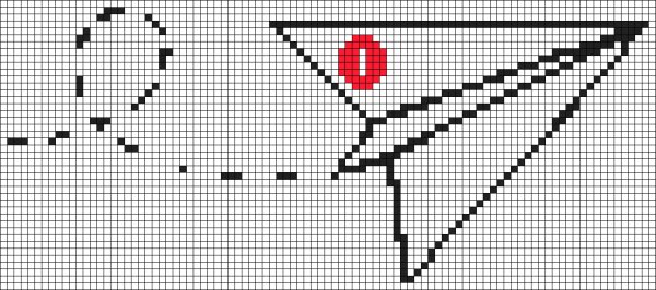 Рисование по клеточкам котики