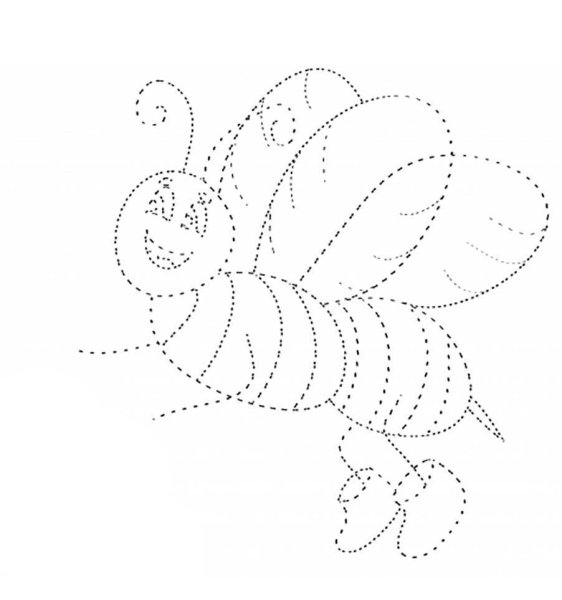 Обведи по точкам