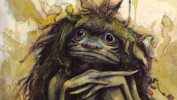 Кикимора Болотная Славянская мифология