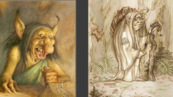 Кикимора домашняя в славянской мифологии