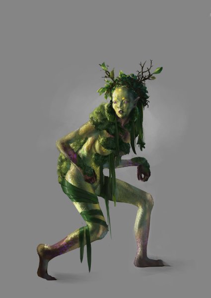 Кикимора Кикимора Болотная